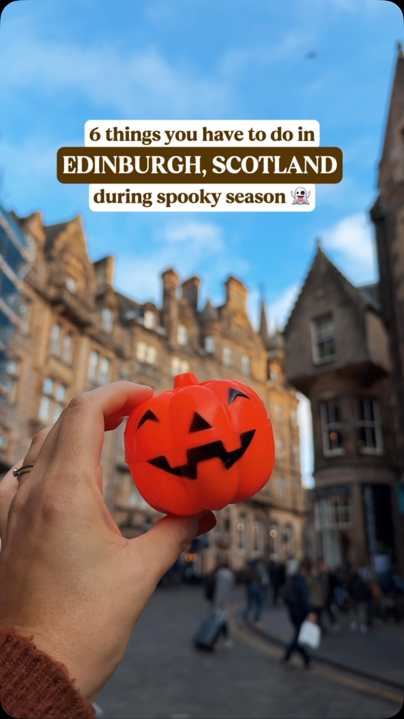 Edinburgh's Spookiest Attractions For Halloween