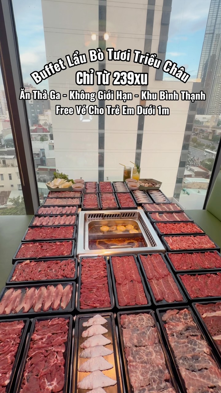 Chaozhou Hot Pot Buffet Near Hutech Student Area