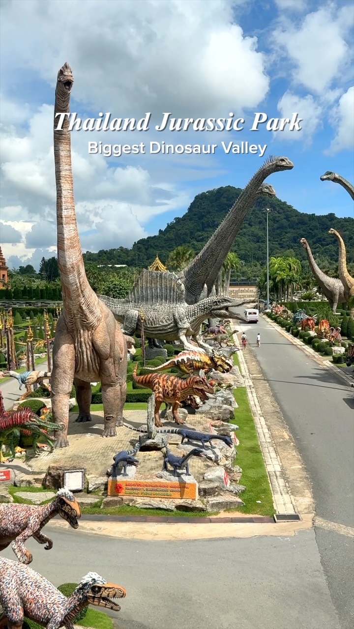 Nong Nooch Garden: Thailand's Botanical Dinosaur Park