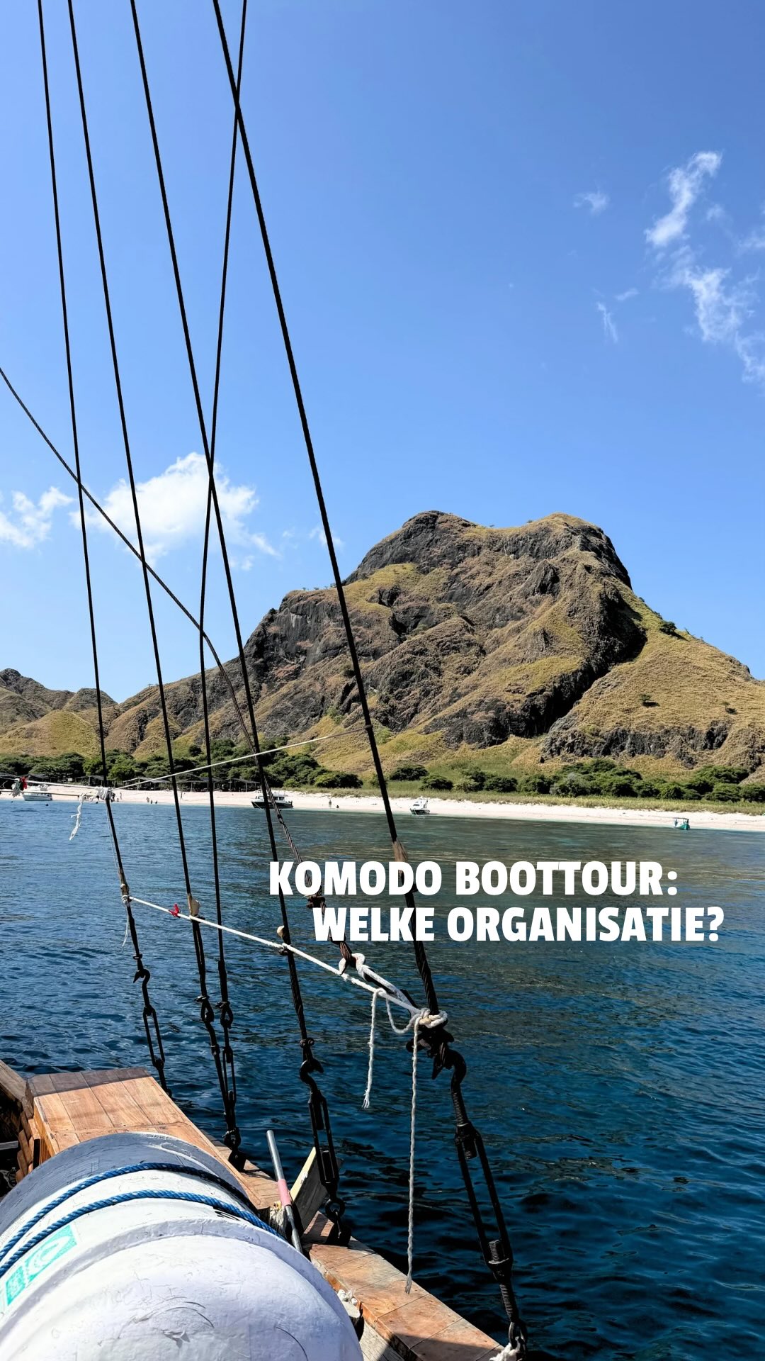 Island Hopping and Komodo Dragon Adventures