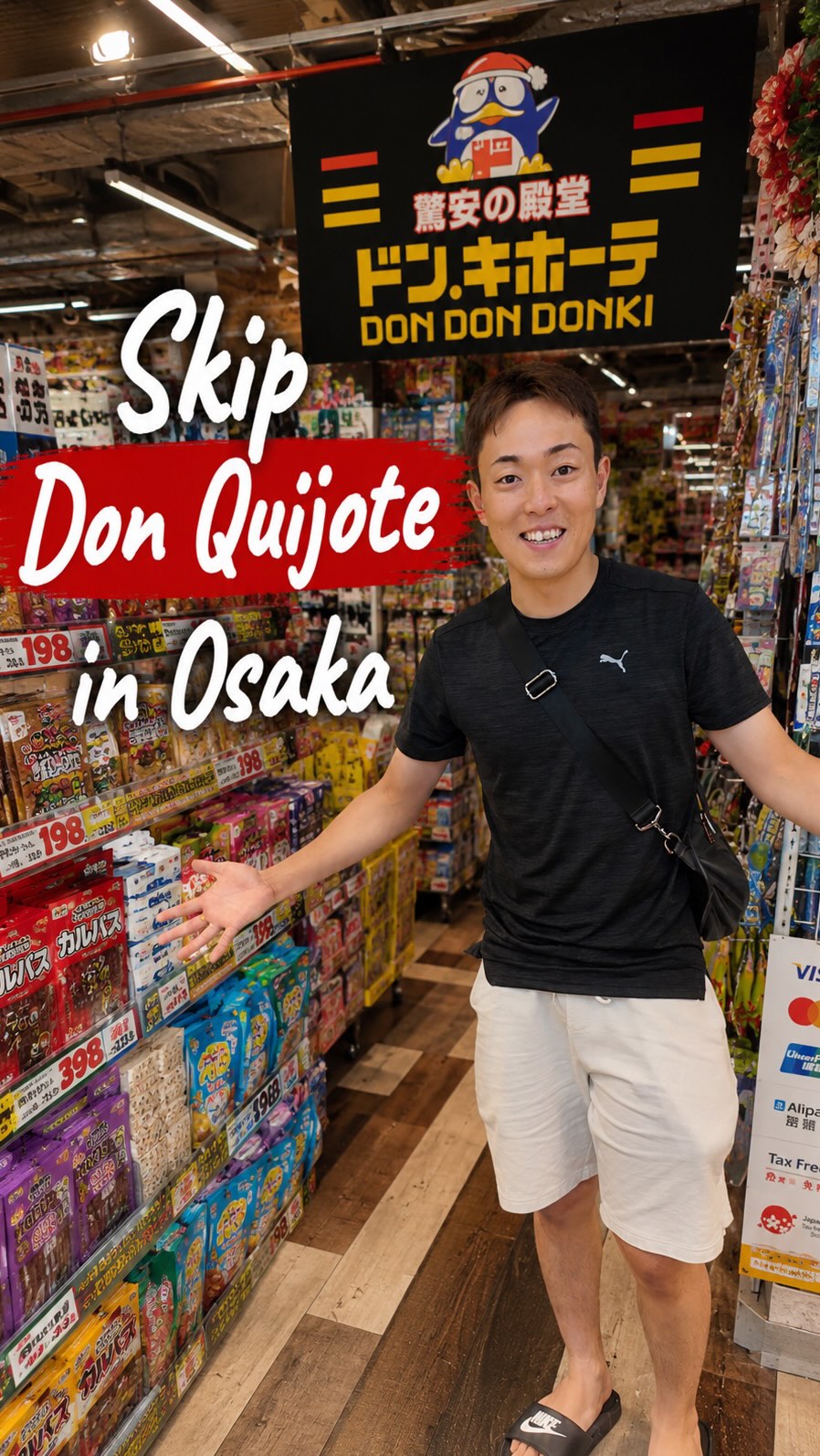 Japanese Souvenir Shopping Guide: Bic Camera Namba
