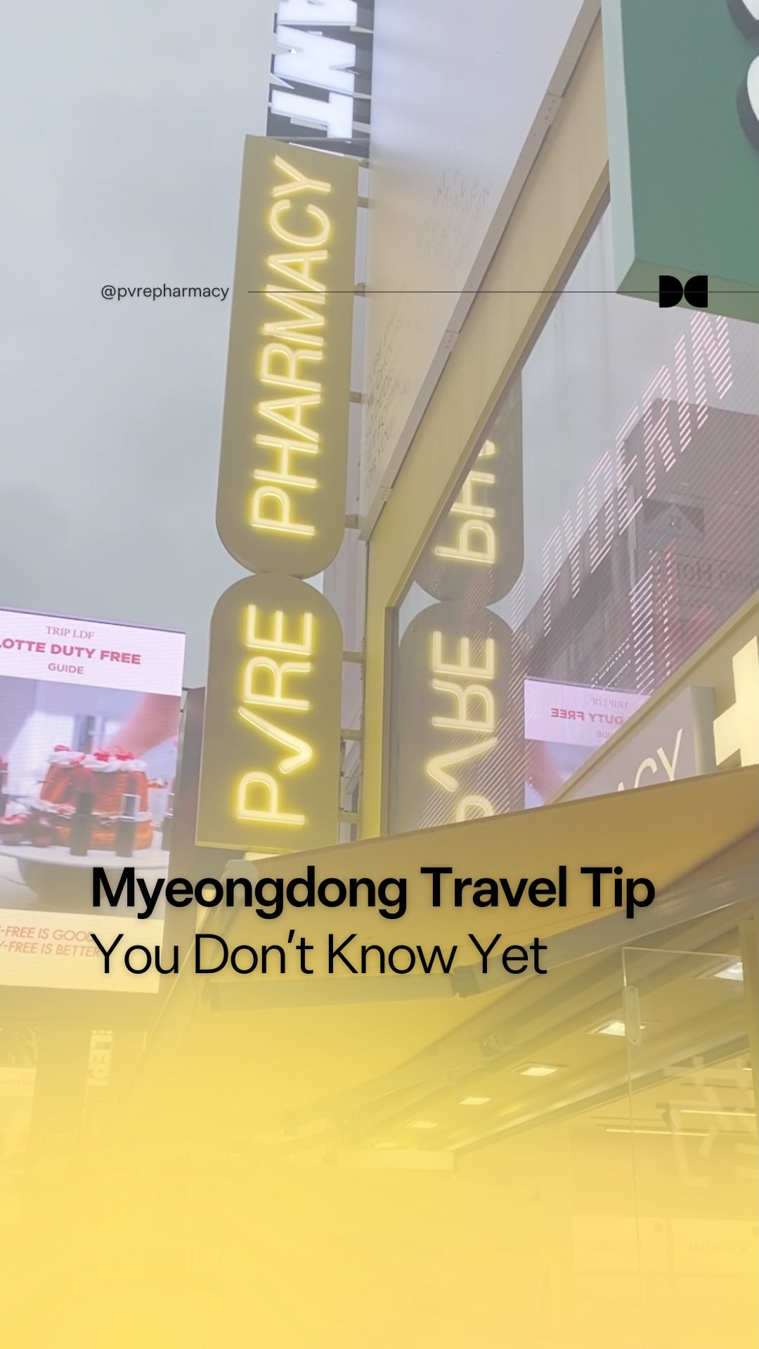 Myeongdong Pharmacy Open Late for Travelers