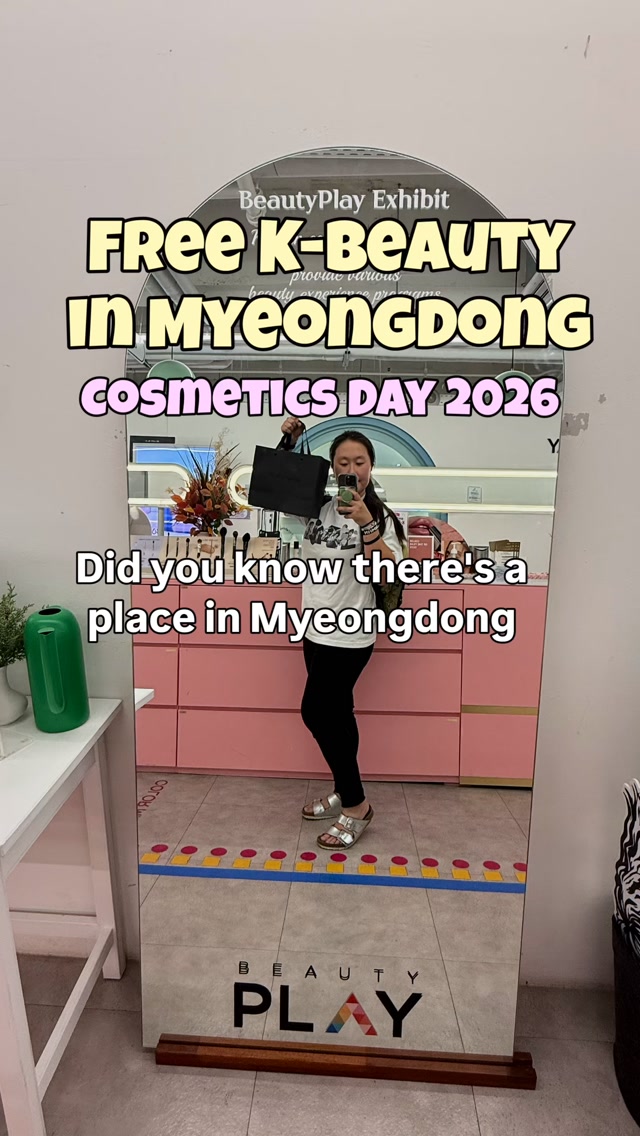 Free K-Beauty Product Testing At Seoul's Beauty Play
