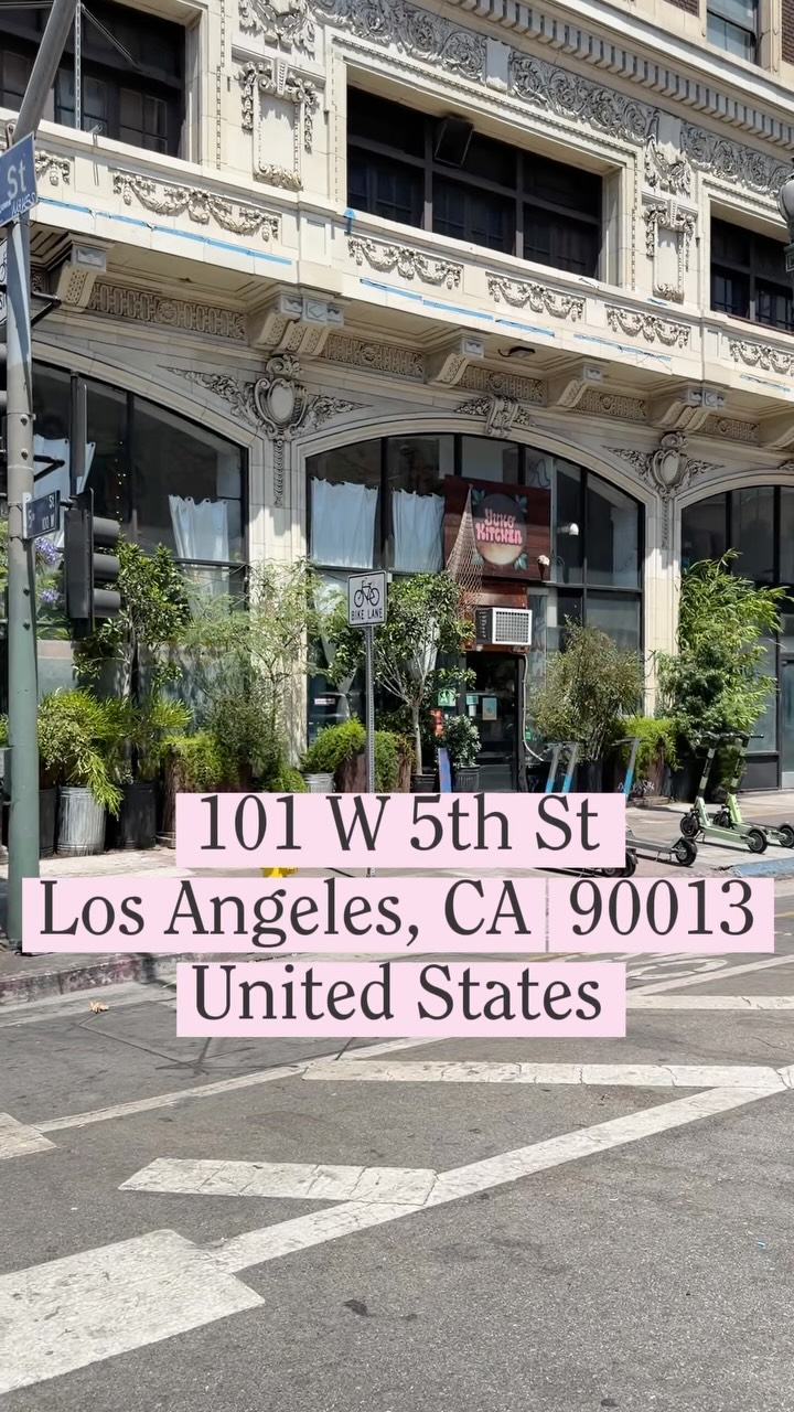 Yuko Kitchen: A Jungle Oasis In Downtown LA