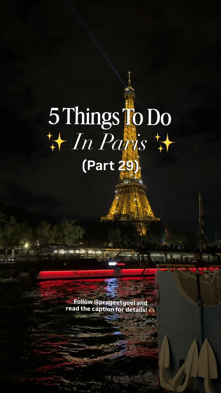 Parisian Spots: Art, Food, Games, and Desserts