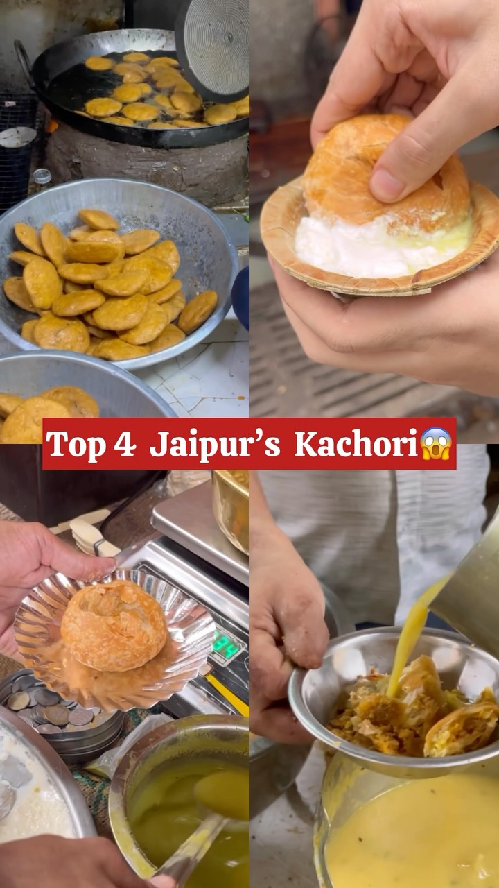 Jaipur's Top Kachori Destinations