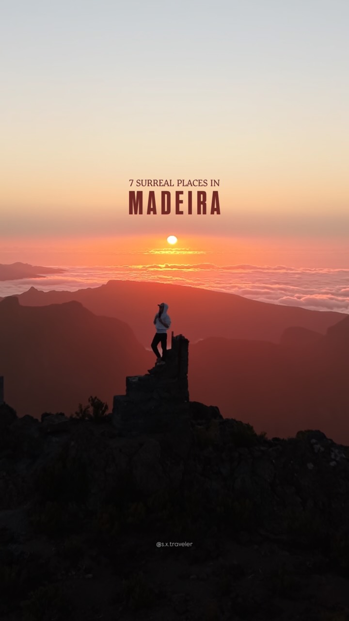 Madeira's Surreal Volcanic Landscapes and Ancient Forests