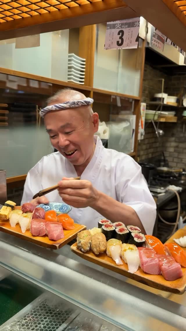 Tama Sushi: Kanda's Hidden Gem