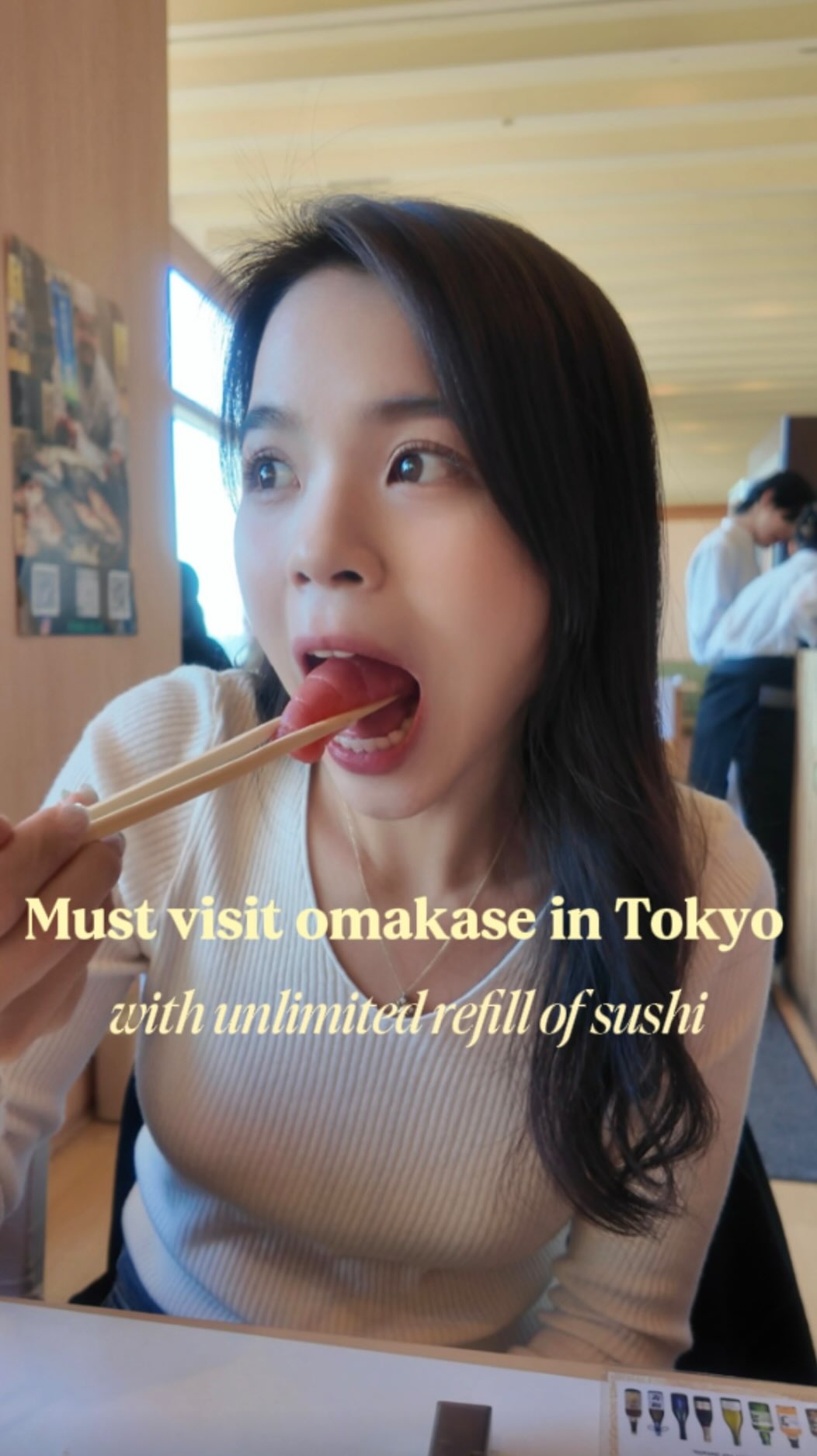 Tokyo Omakase Sushi With Unlimited Refills