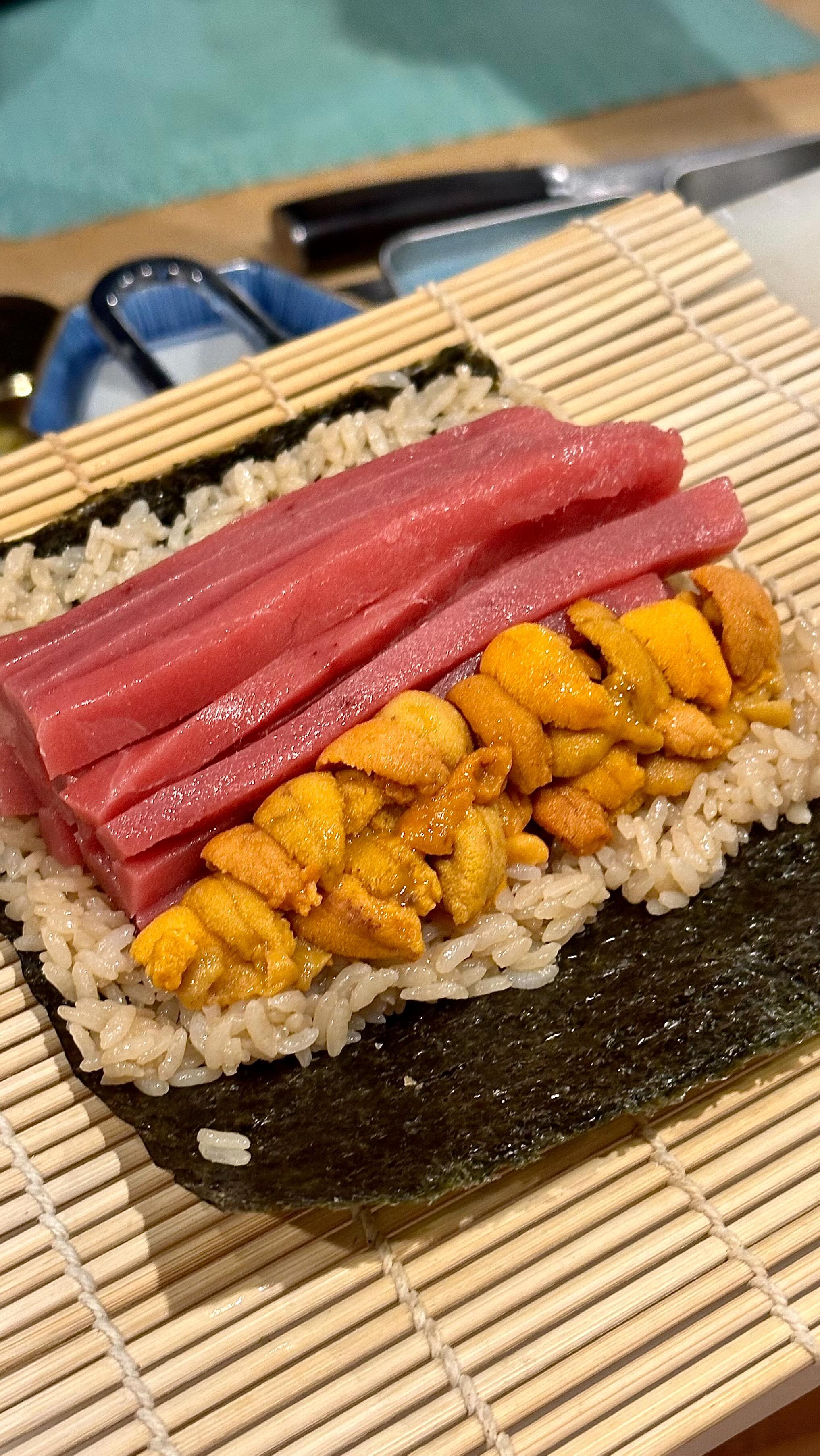 Shinsaibashi Spot Offers Delicious Tototo Maki Rolls