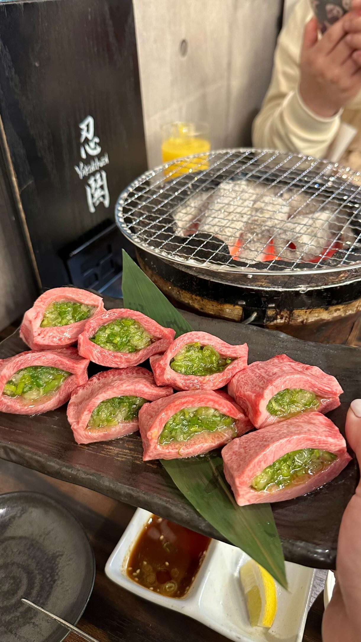 Osaka Restaurant Serves Thick-Cut Salted Beef Tongue