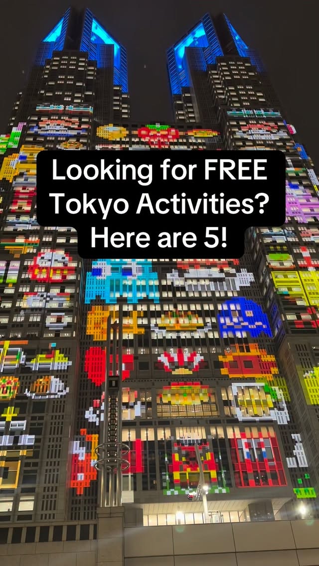 Tokyo Attractions: Free Activities and Iconic Landmarks