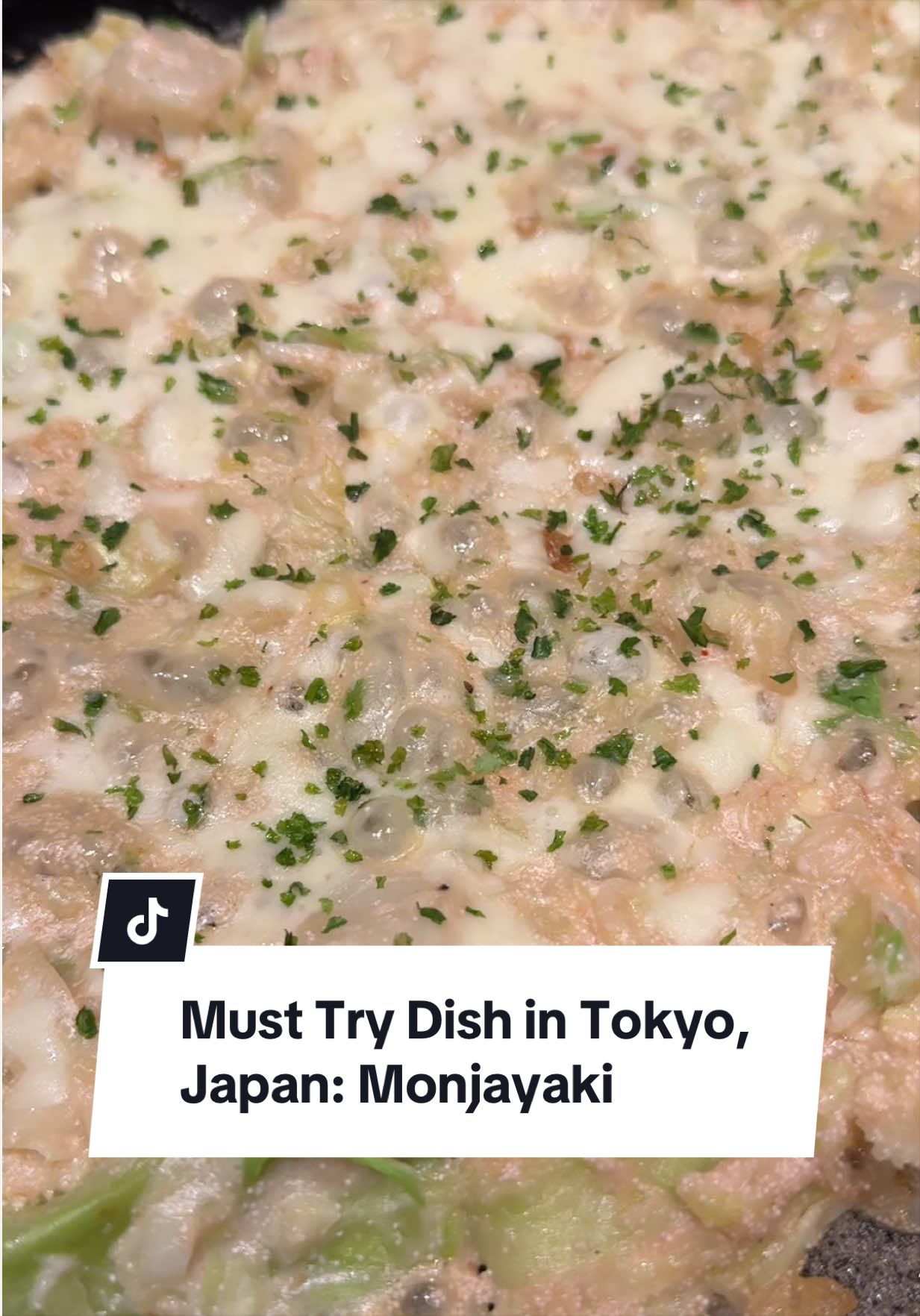 Monjayaki Dining on Tokyo's Tsukishima Monja Street