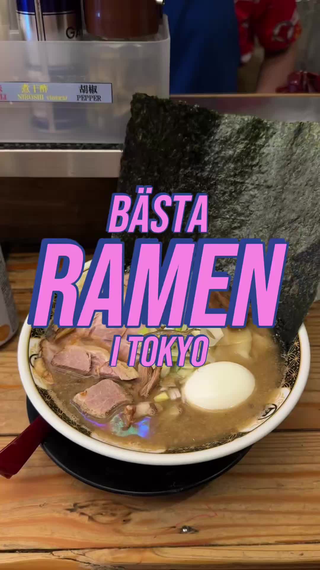 Tokyo's Best Ramen Highlighted