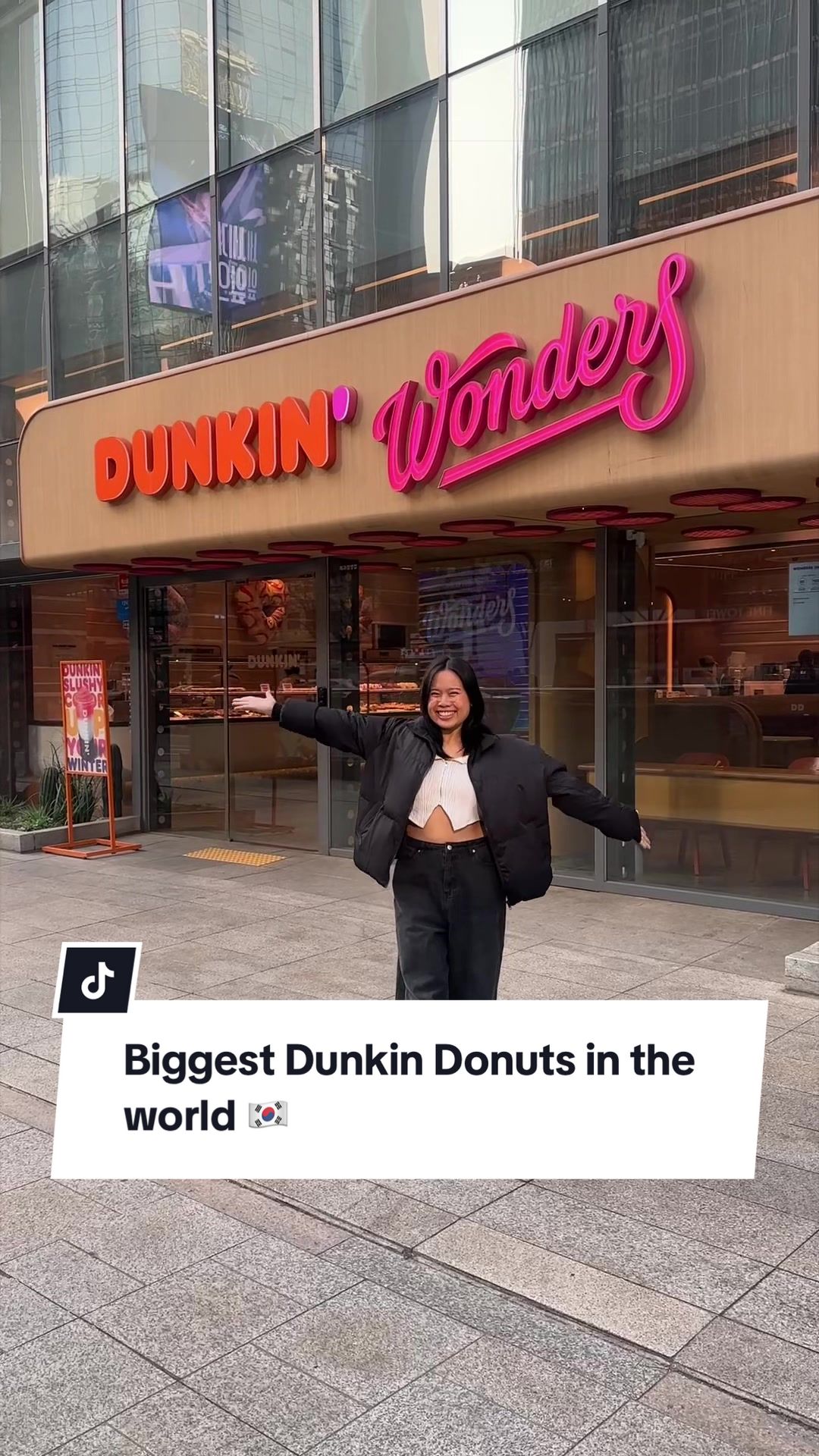 Dunkin' Wonders Seoul Offers Unique Donut Creations