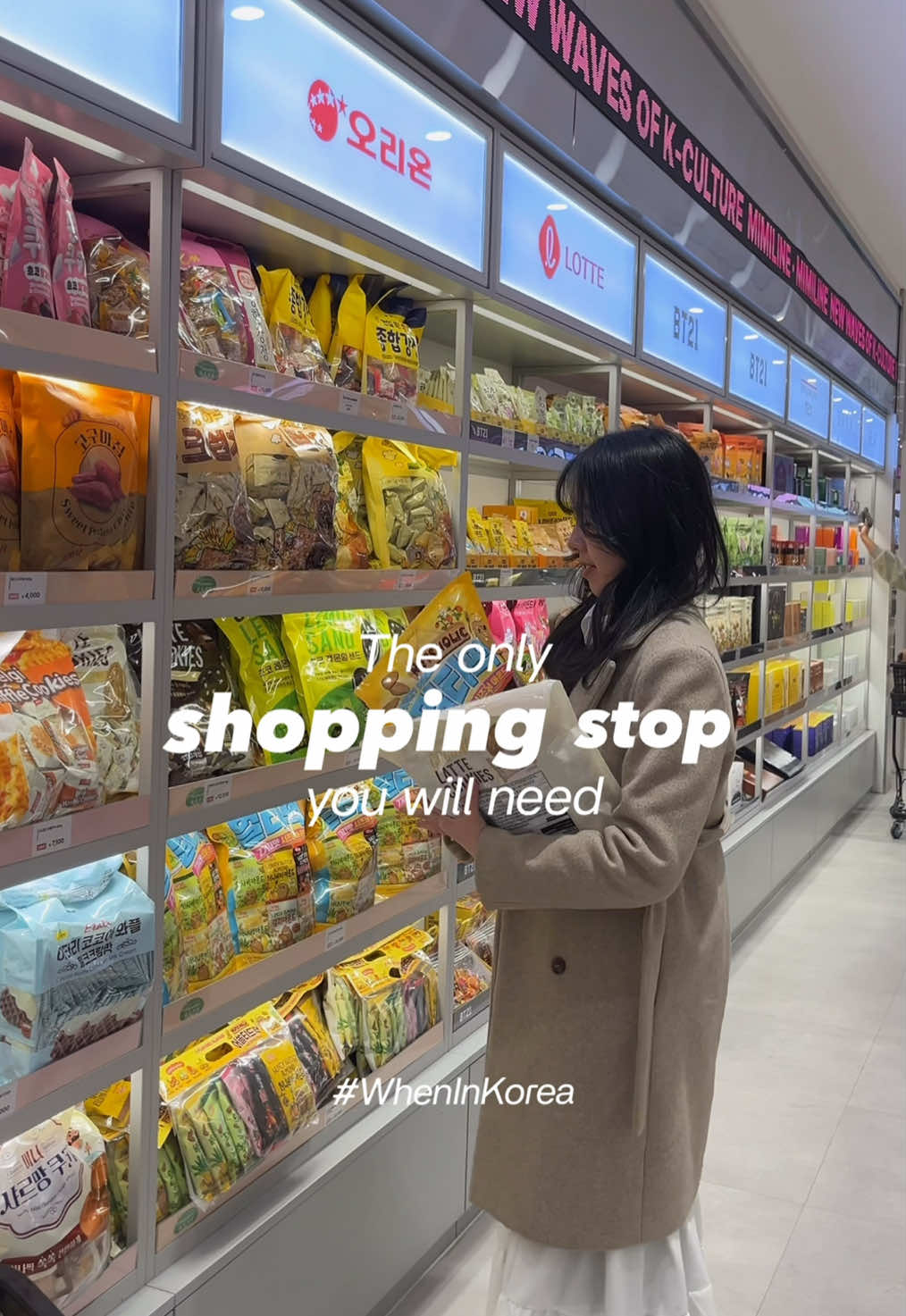 Myeongdong's Mimiline: A Multi-Level Shopping Destination