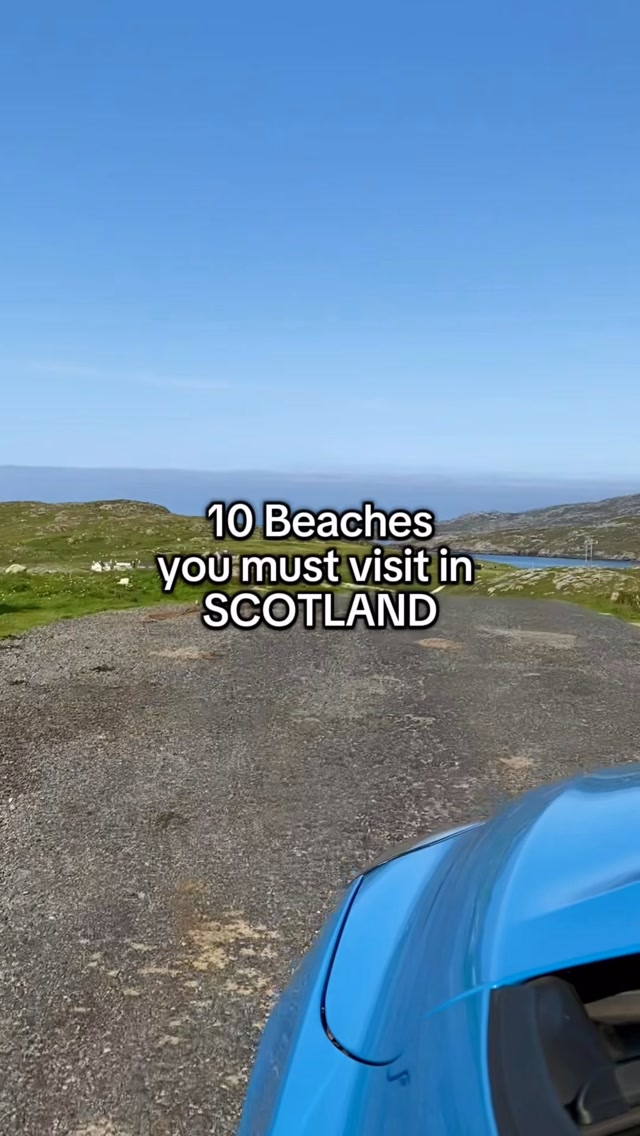 Beautiful Beaches Across Scotland