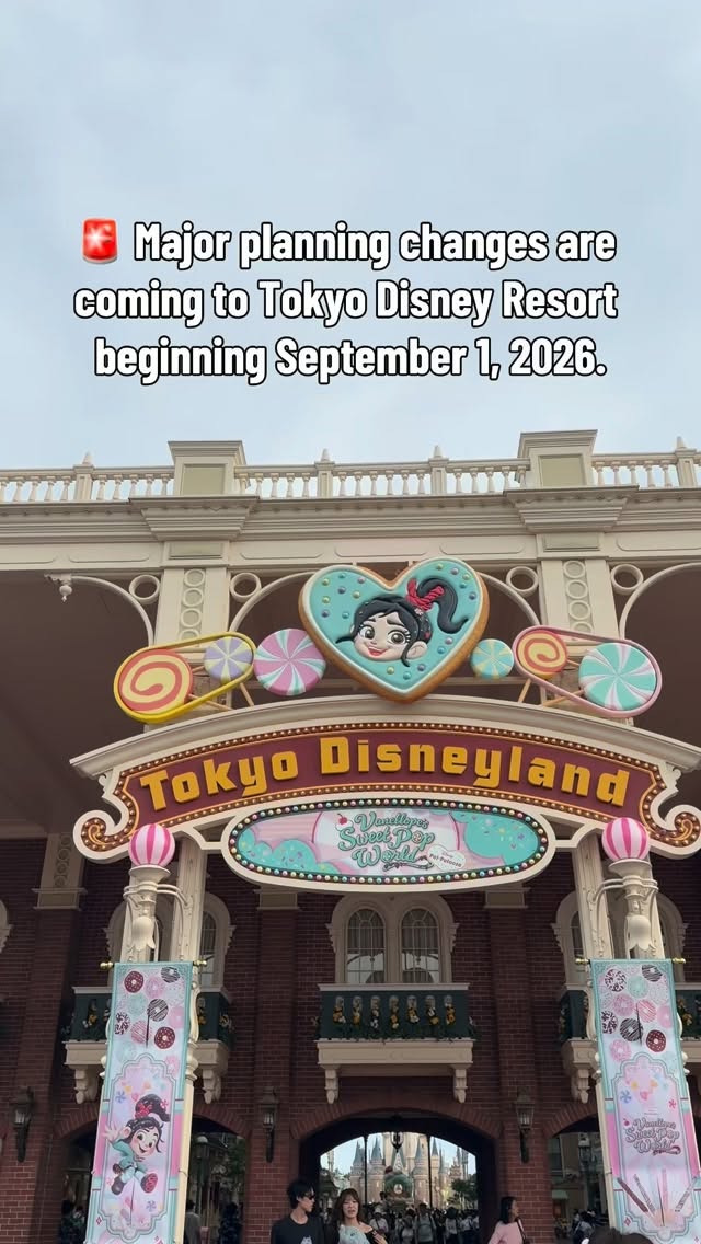 Tokyo Disney Resort Introduces Paid Ride Reservations