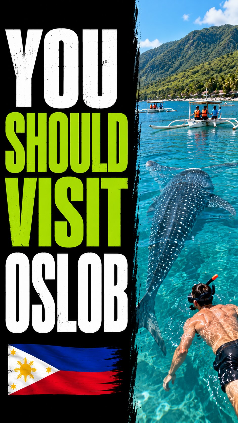 Oslob's Waterfalls and Unique Coffee Stop