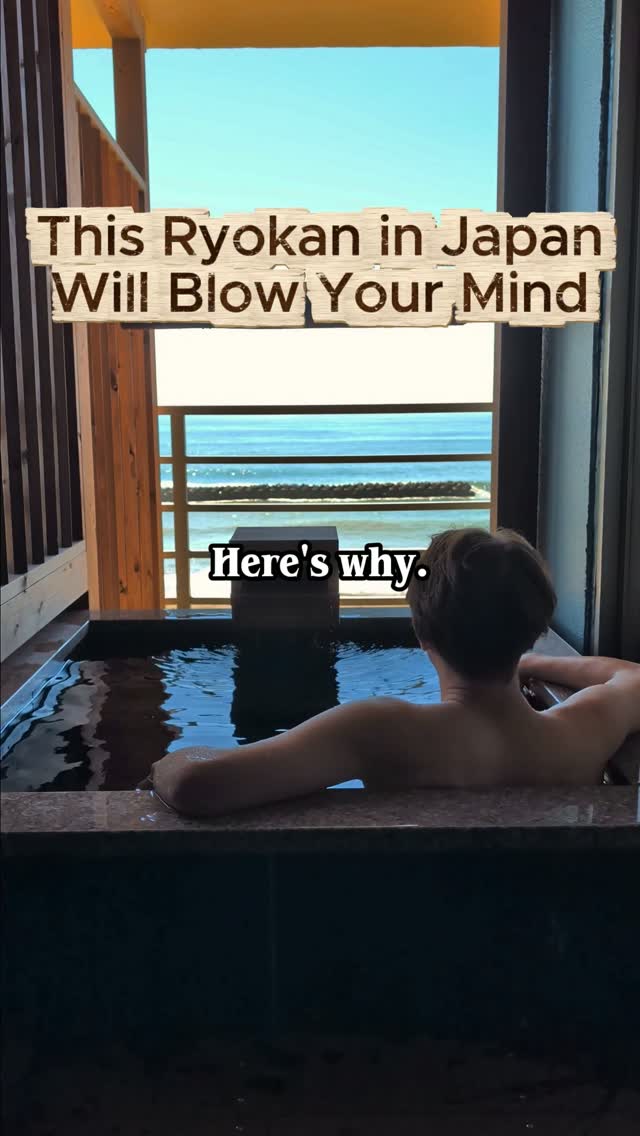 Kaiyuutei: Japan's Seaside Ryokan With Private Baths