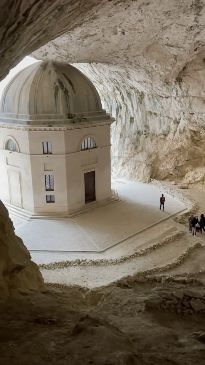 Church Inside Frasassi Cave Offers Spiritual Refuge