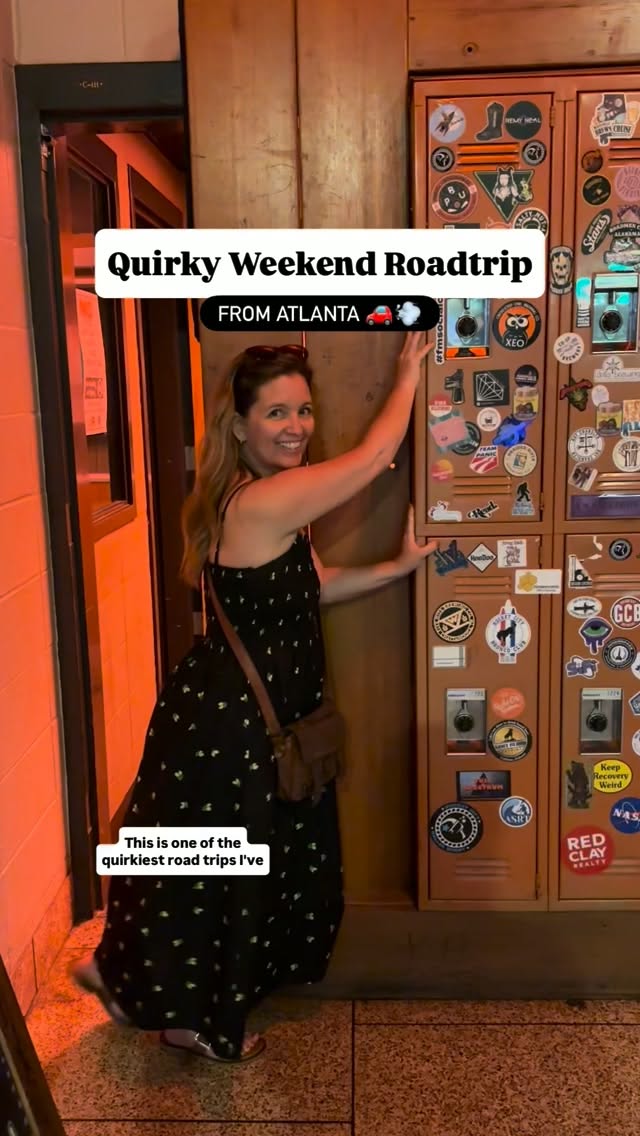 Quirky Road Trip Destinations Near Atlanta