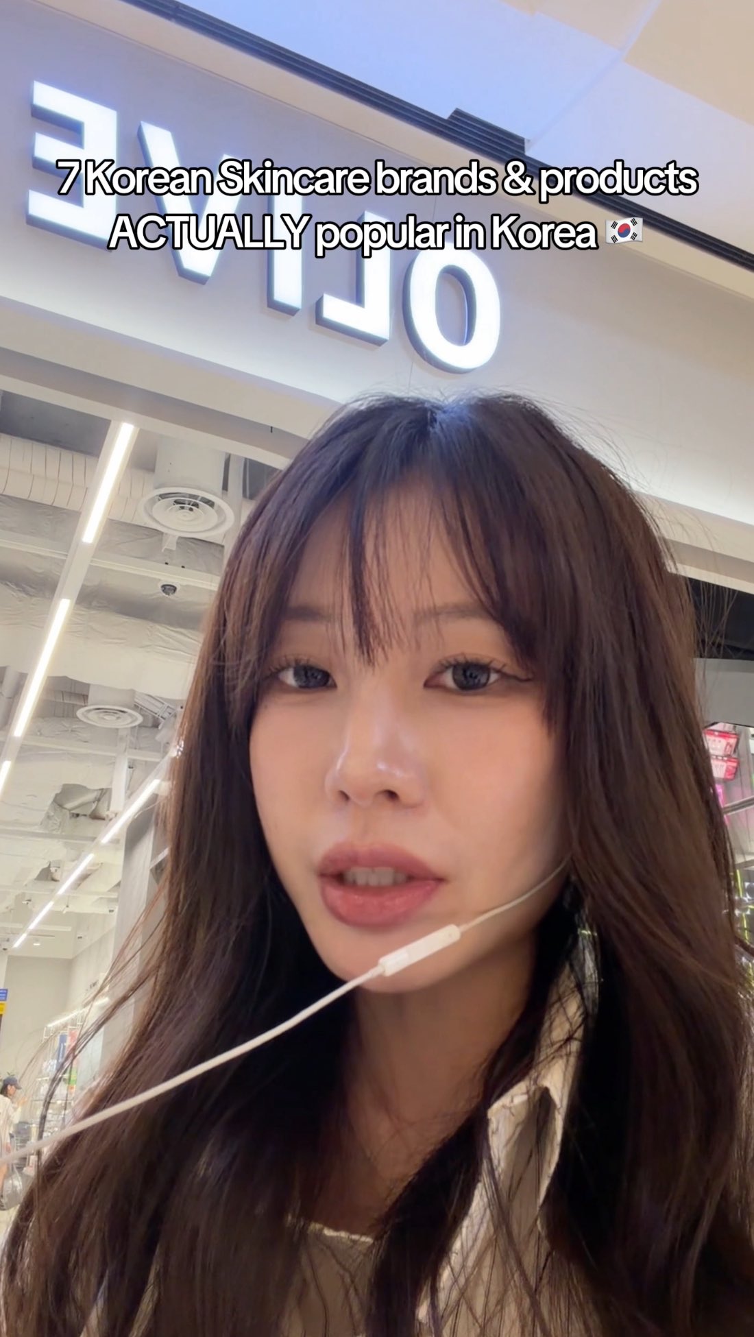 Olive Young Myeongdong Town Experience