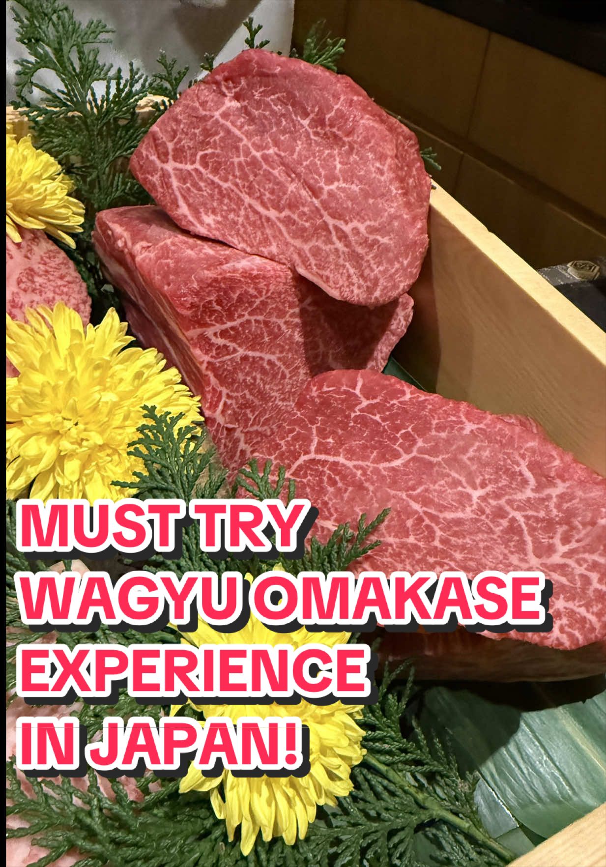 Tokyo Wagyu Omakase Experience