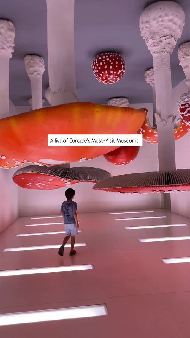 Must-Visit Museums Across Europe for Art Lovers