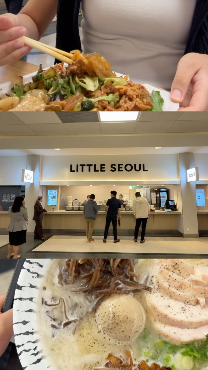 Korean and Japanese Eateries Serve Diverse Lunch Options