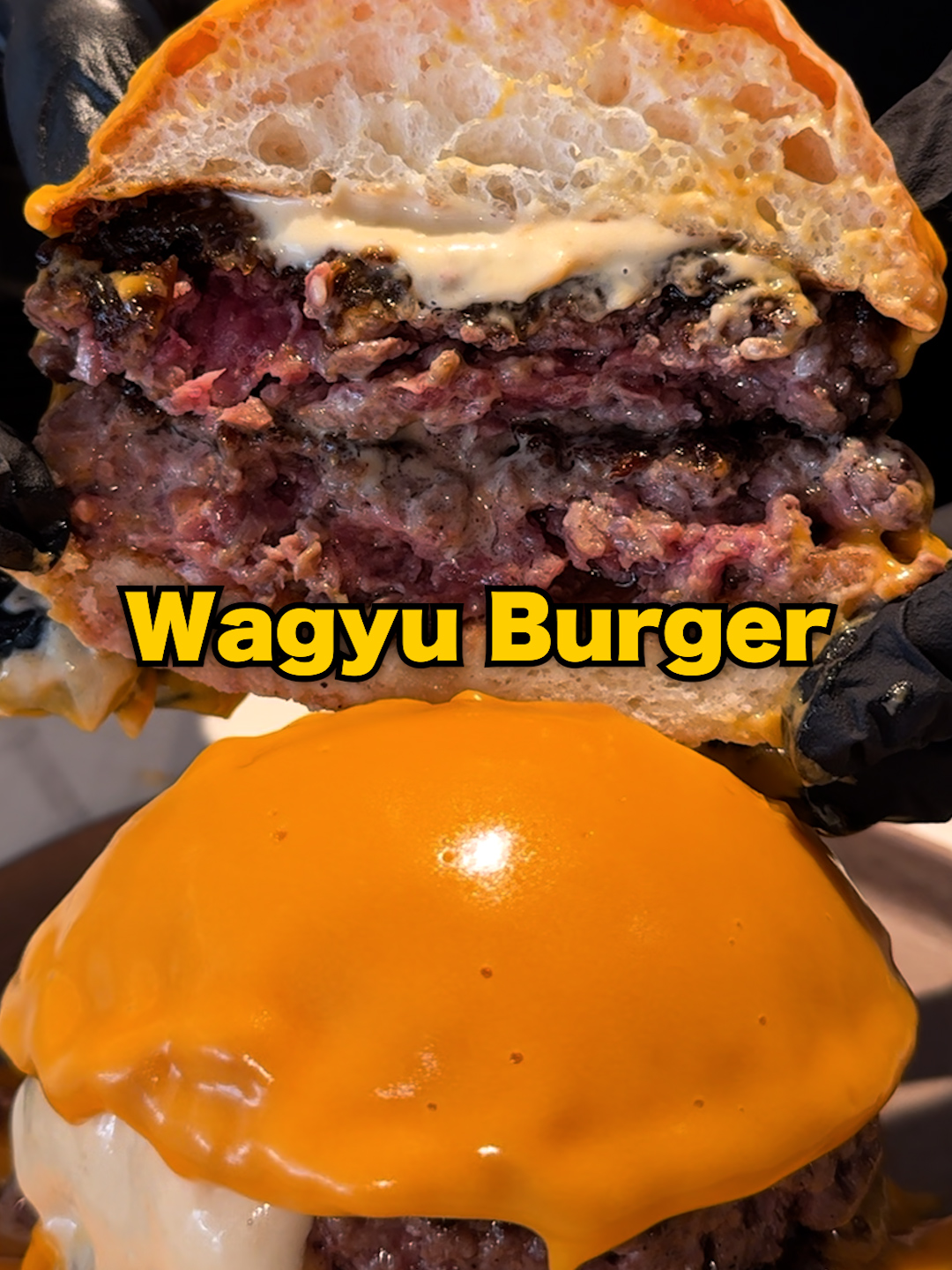 Wagyu Burger Spot Near Roppongi Station