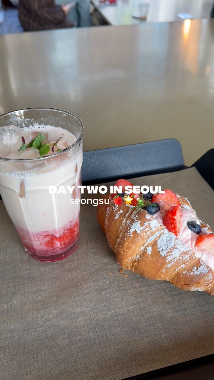 Seoul Vlog: Cafe Onion & Olive Young Visit