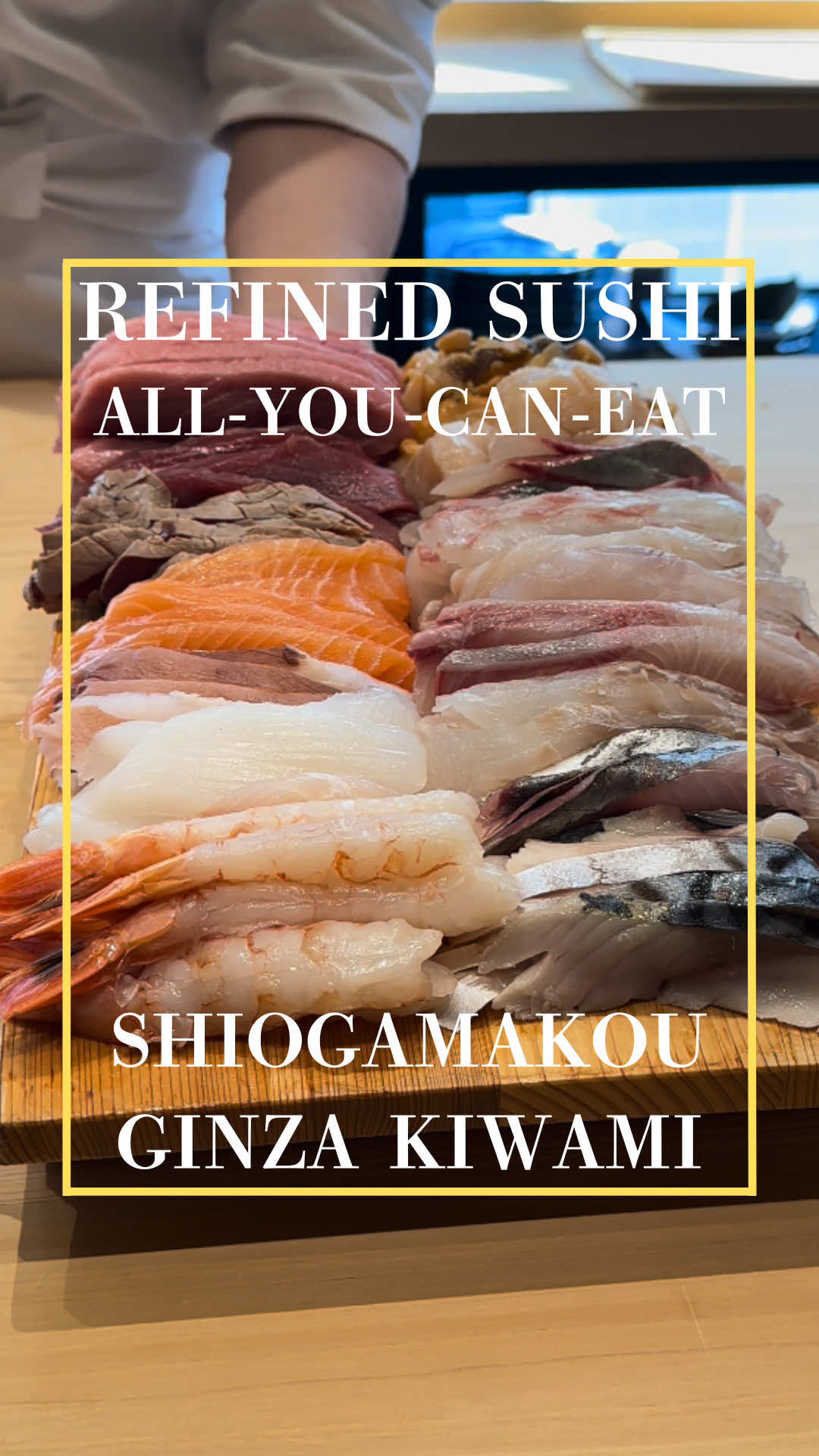 Shiogama Tuna Elevates All-You-Can-Eat Ginza Sushi