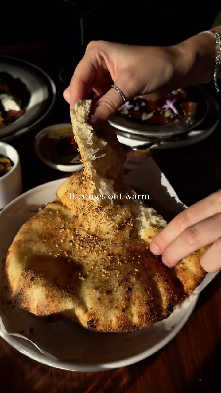 Carmel: Vibey Mediterranean Date Night Spot