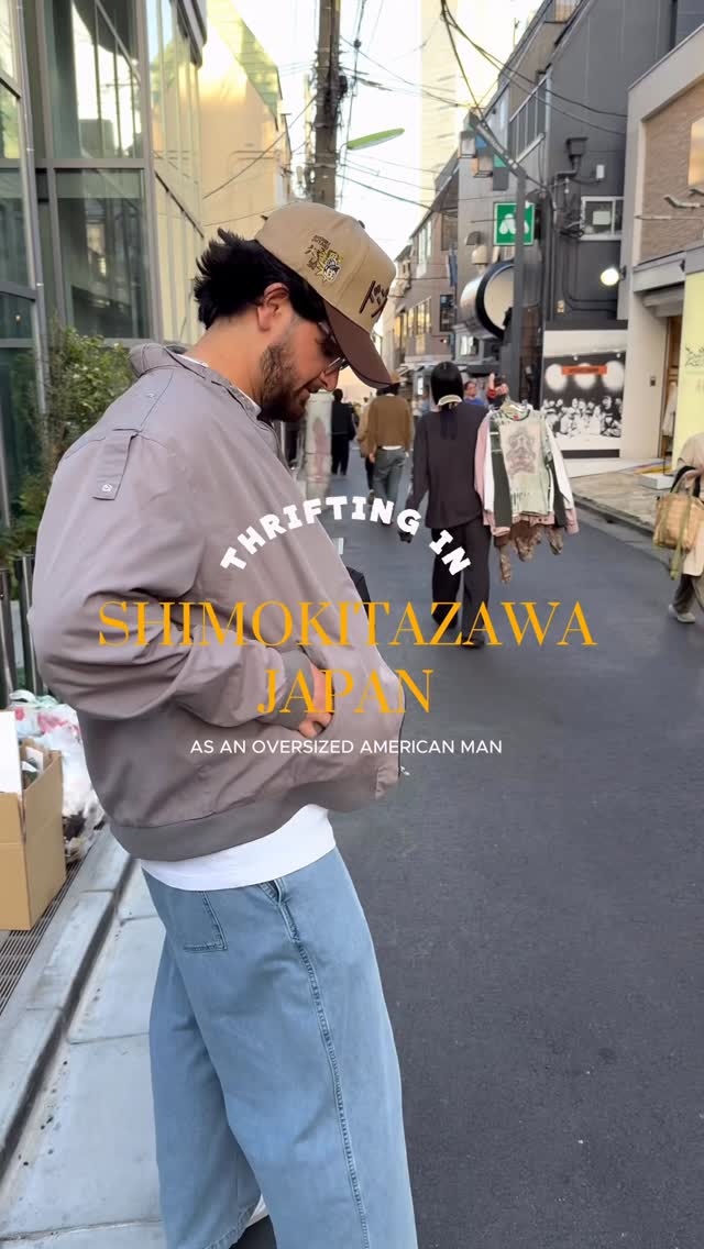 Thrift Stores In Harajuku And Shimokitazawa