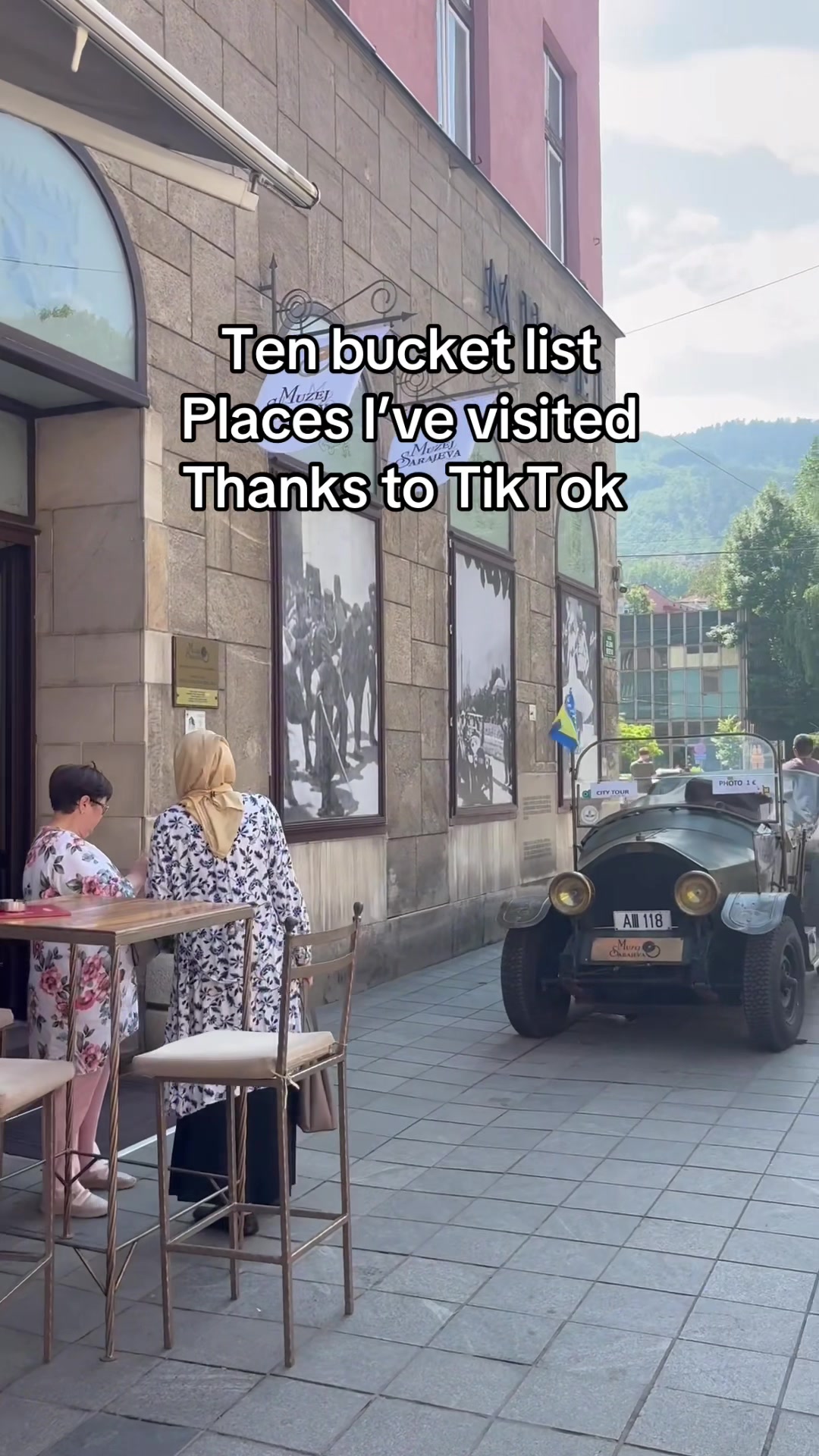 European War History Sites On A TikTok Bucket List