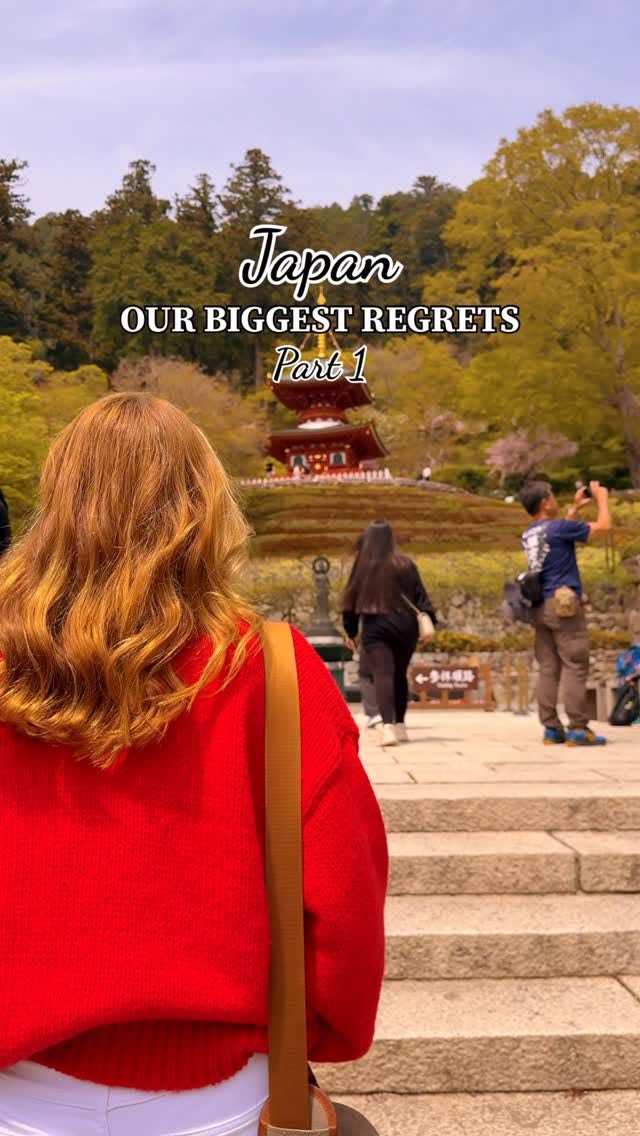 Japan Travel Tips: Avoid Regrets and Plan Your Trip
