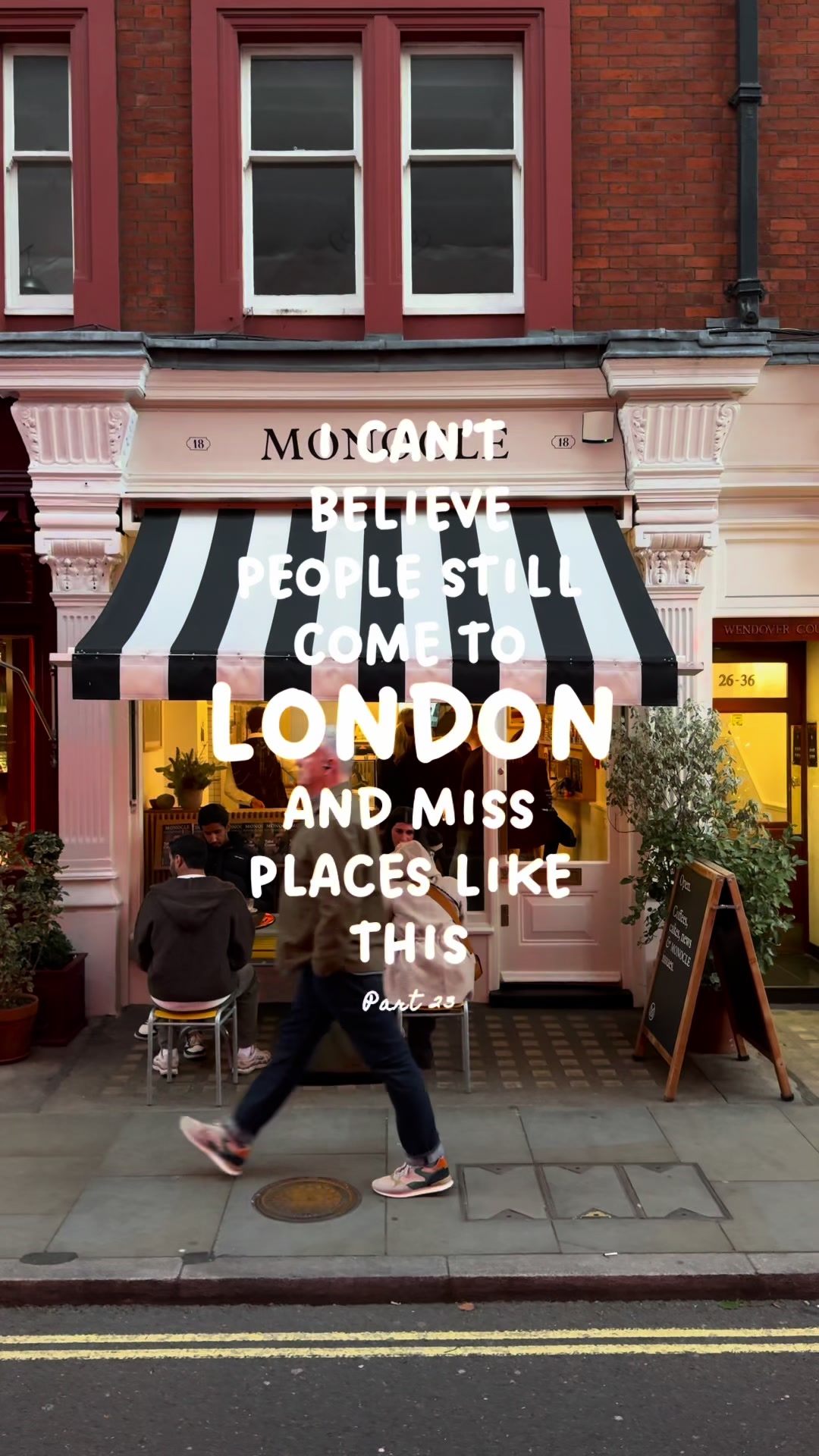 Chiltern Street: London's Charming Boutiques and Cafés