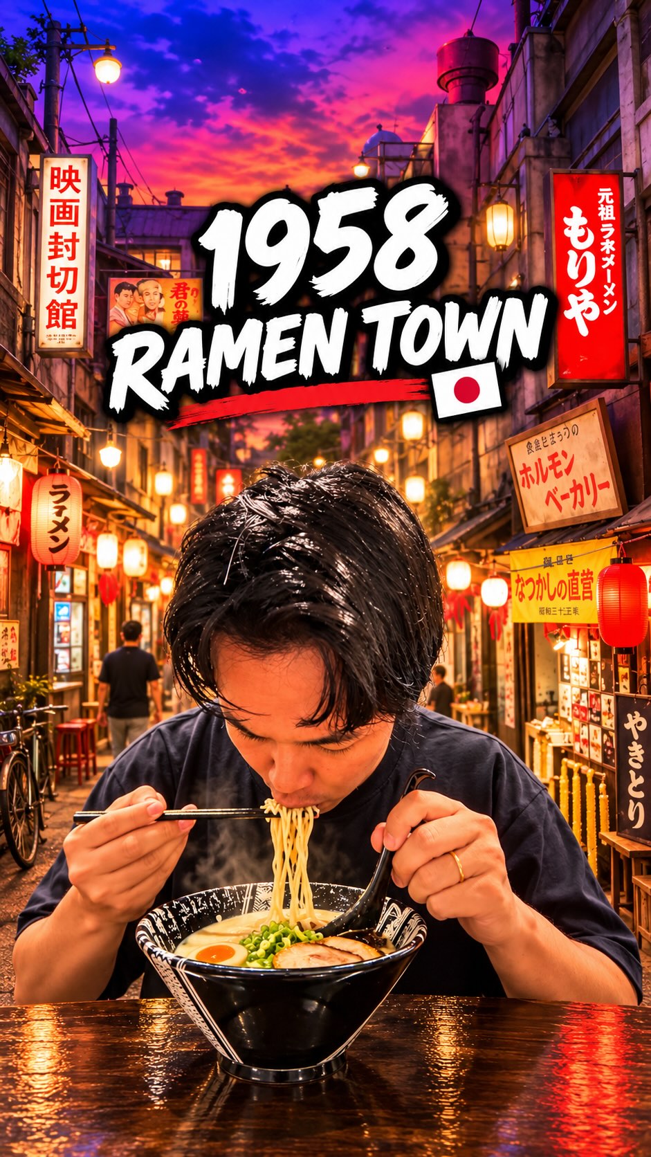 Japanese Ramen Museum and Tonkotsu Ramen Shop