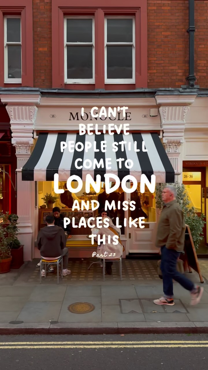 Chiltern Street: London's Autumnal Boutique Gem