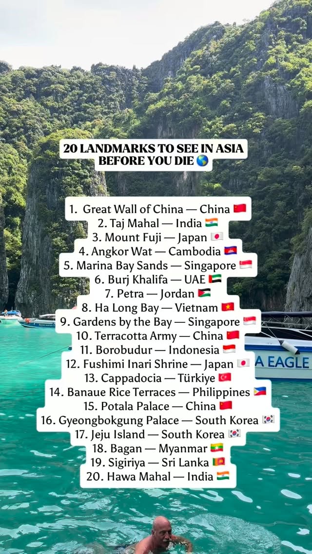 Iconic Global Landmarks and Natural Wonders