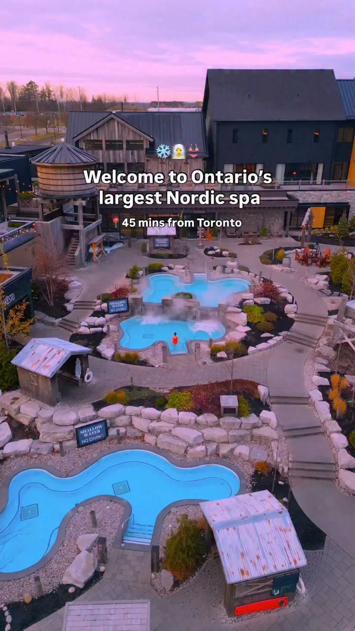 Whitby Nordic Spa Features Thermal Baths