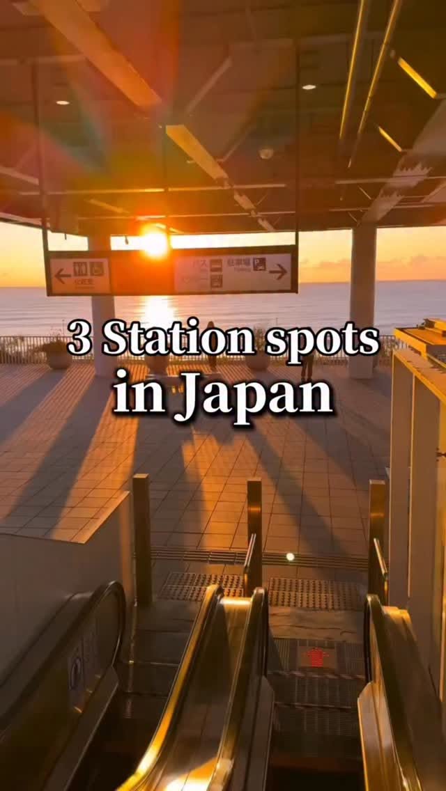 Ocean View Train Stations In Japan