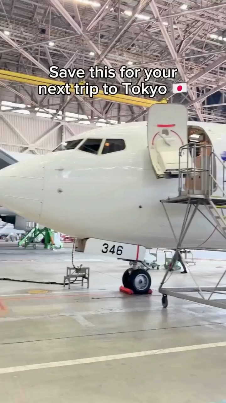 Behind-the-Scenes Look at JAL's Aircraft Maintenance