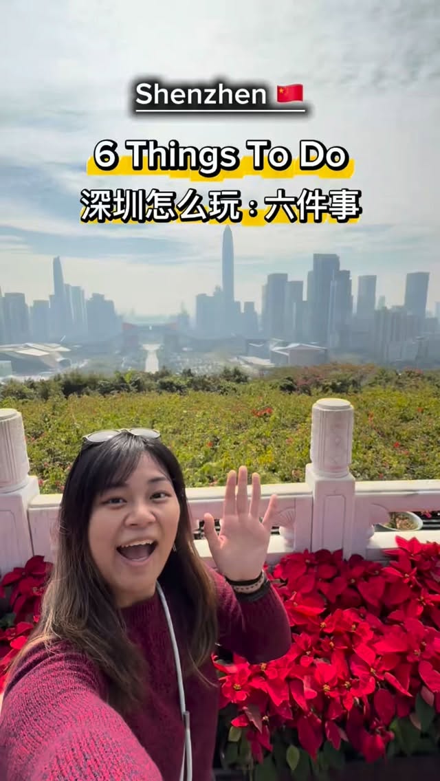 Shenzhen's Top Attractions For Views And Shopping