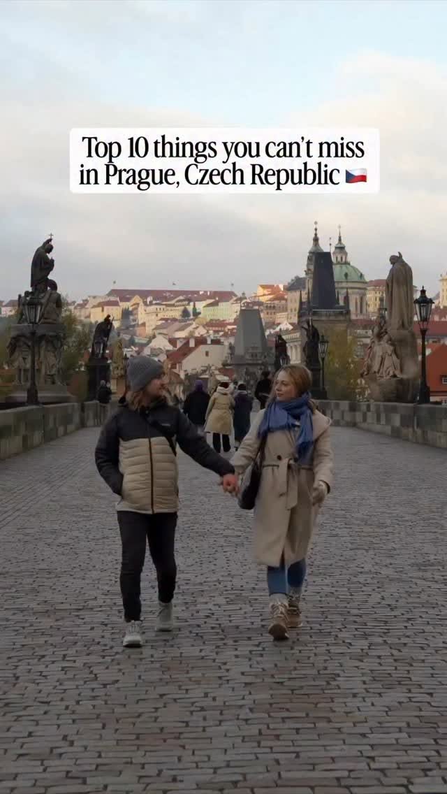 Prague's Iconic Landmarks and Scenic Views