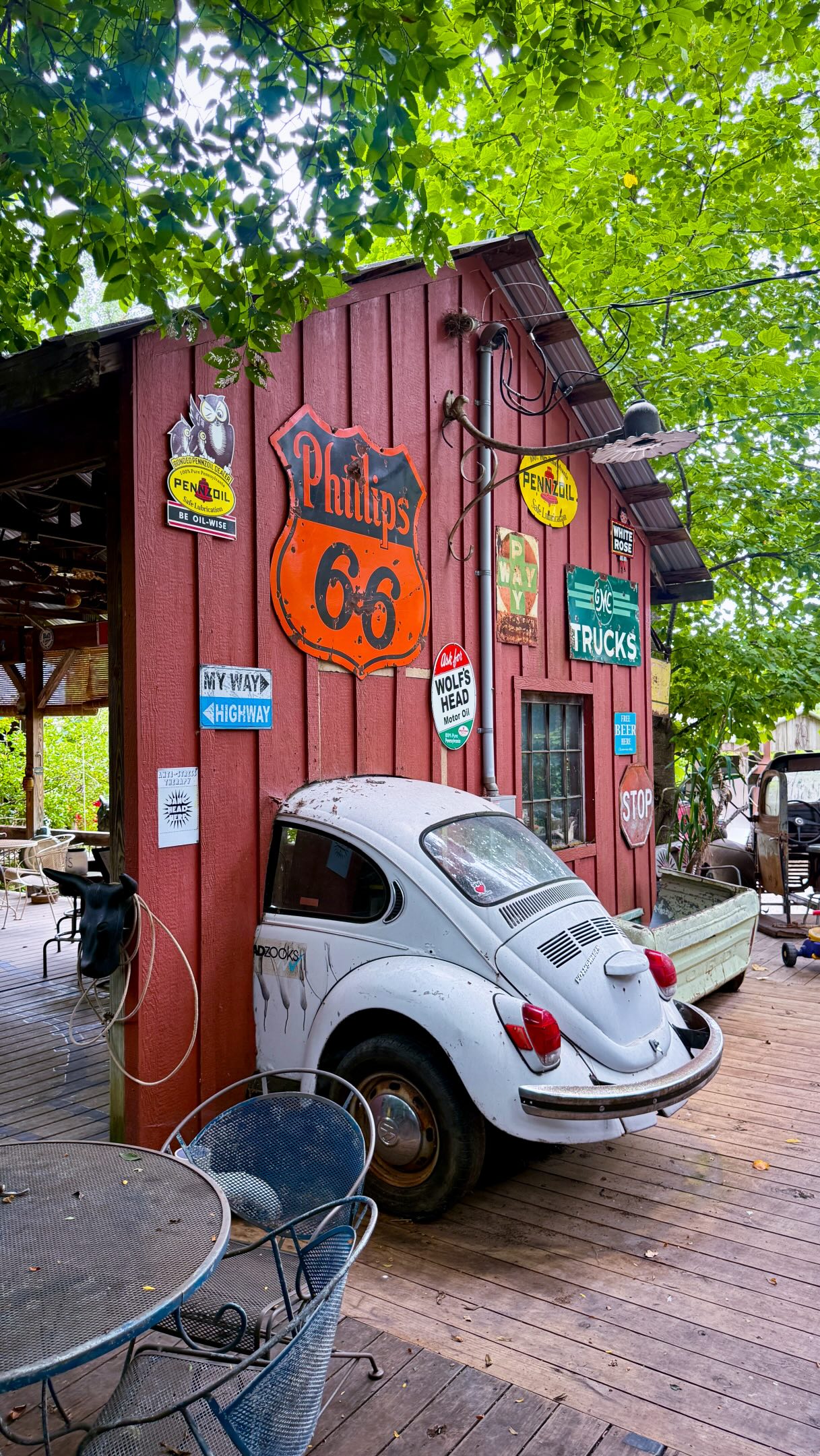 Quirky Missouri Destination With Lodge And Salvage Shop
