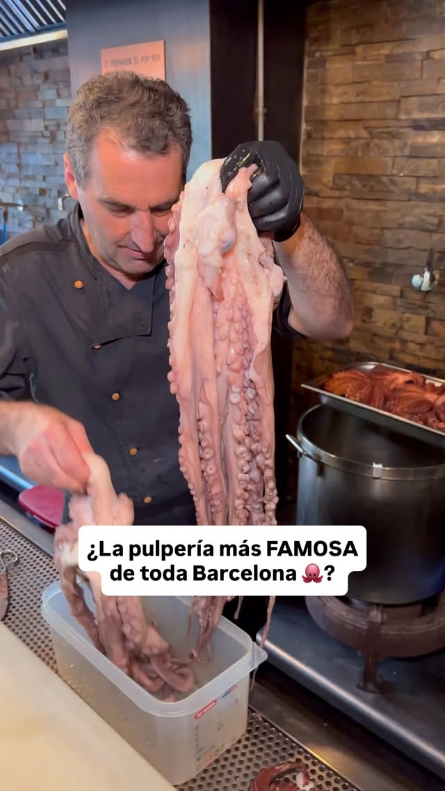 Can Lampazas: Barcelona's Galician Octopus Destination