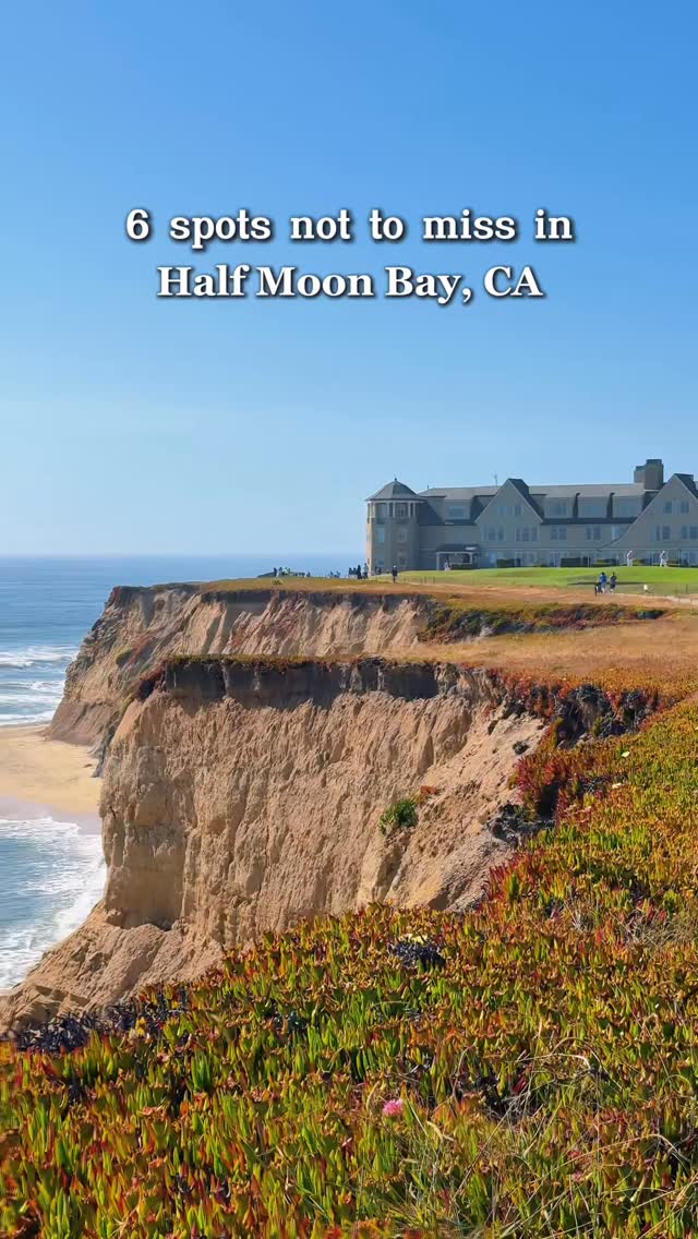 Half Moon Bay Coastal Attractions And Nature Spots