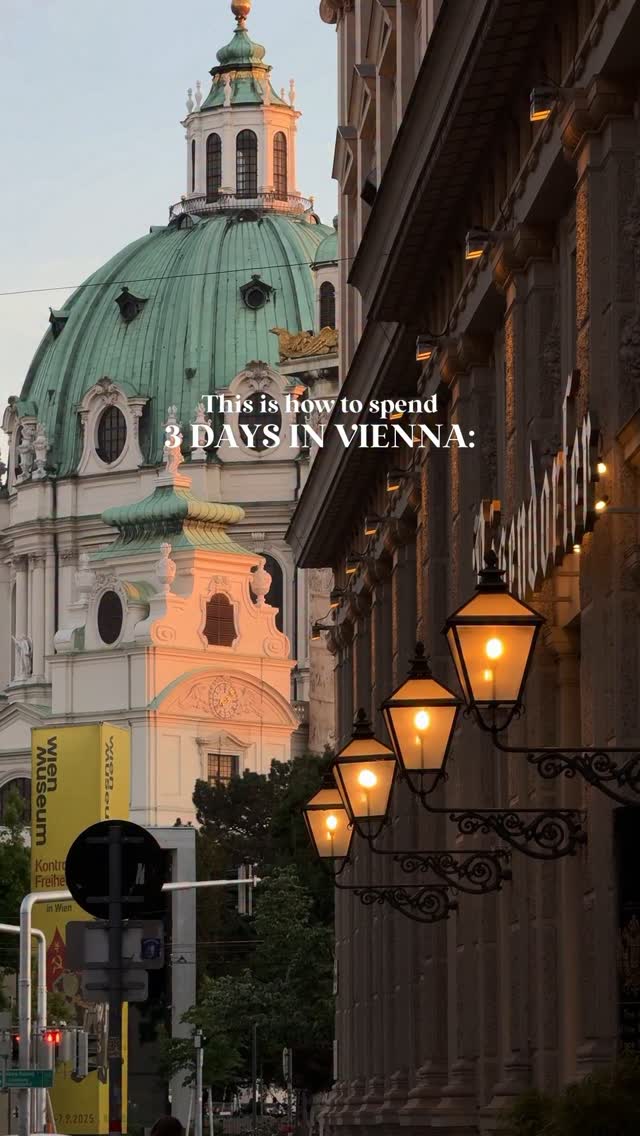 Vienna Itinerary: Palaces, Museums, Parks & Coffeehouses
